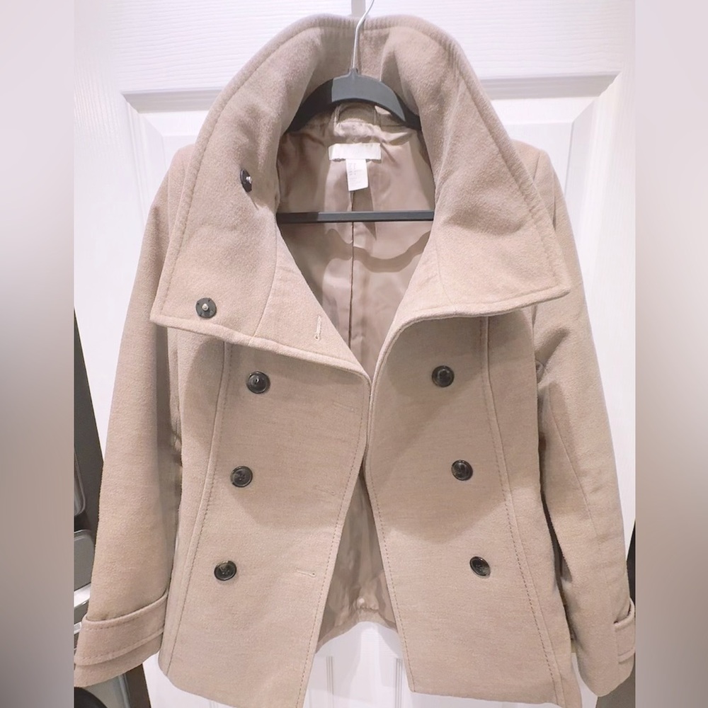 💕Warm & Stylish Camel Coat